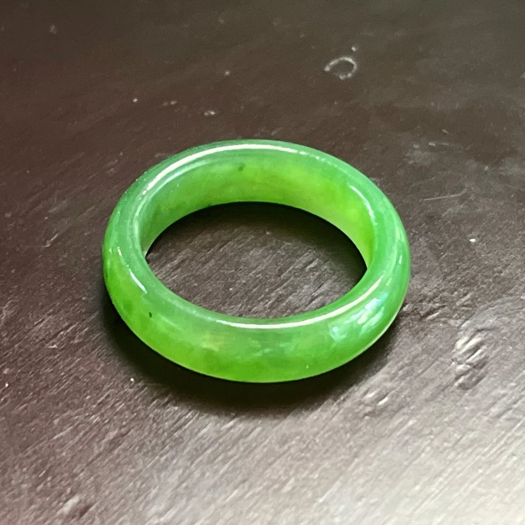 z0017和田玉戒指