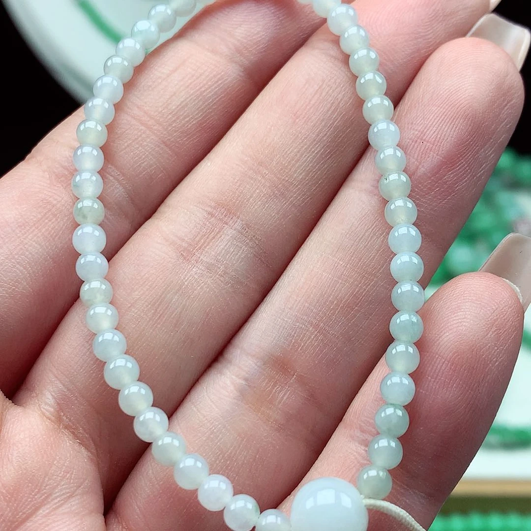 未镶嵌手链翡翠翡翠