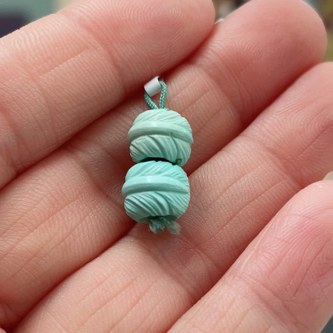 绿松石颈饰未镶嵌