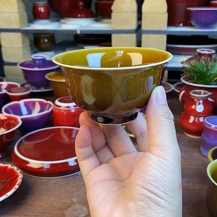 陶瓷景德镇名陶坊原矿郎红