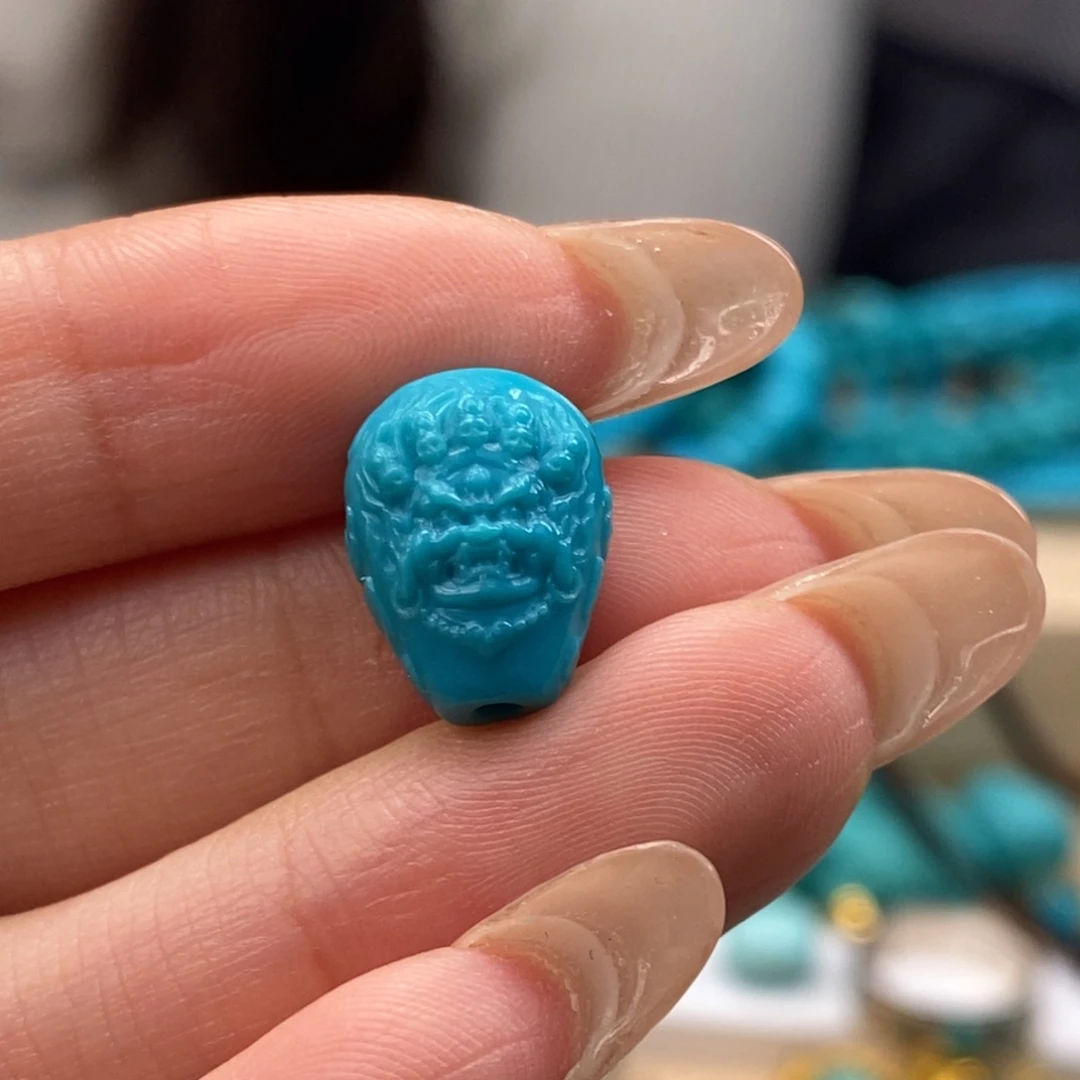 未镶嵌绿松石挂件