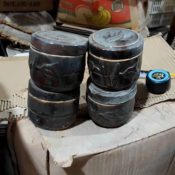 摆件陶瓷盘子碗啥都有