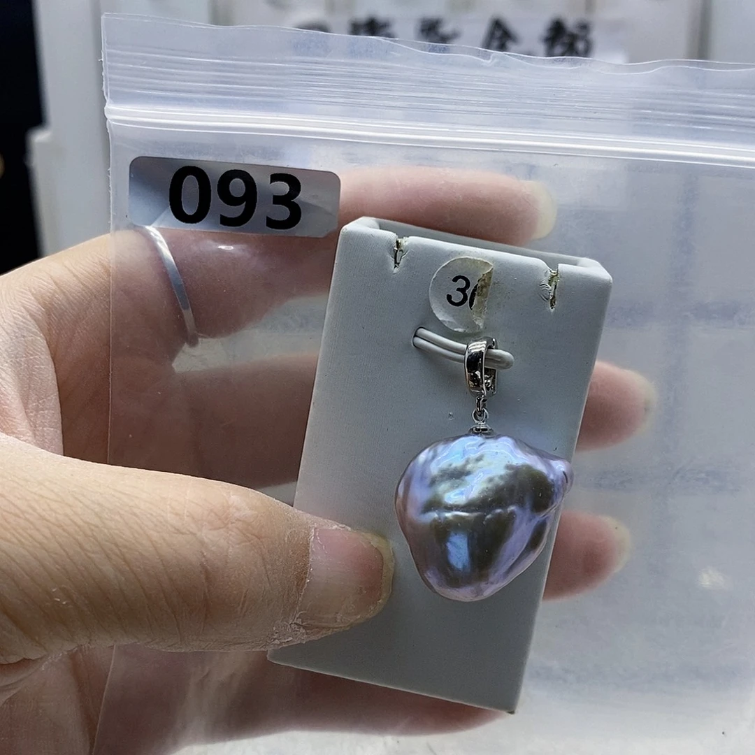 颈饰合金淡水珍珠