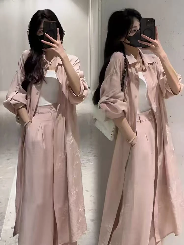 2025夏设计师款时尚套装女 JYGCB000C044