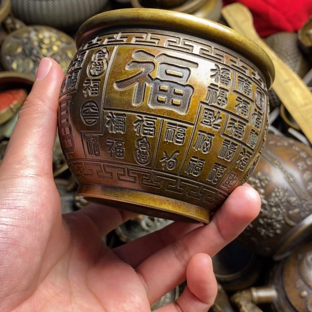 精美铜器做工精良