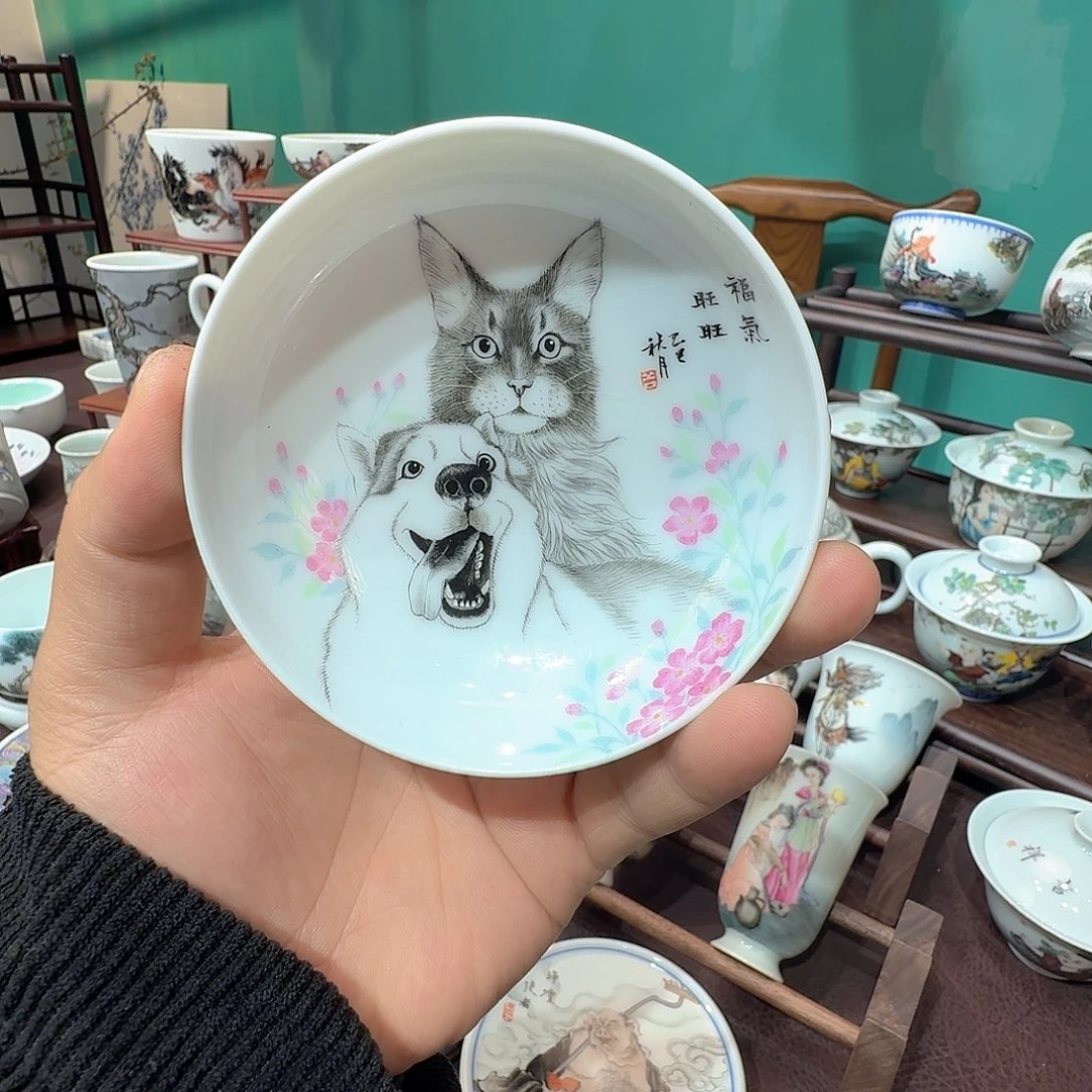 瓷摆件景德镇陶瓷艺术