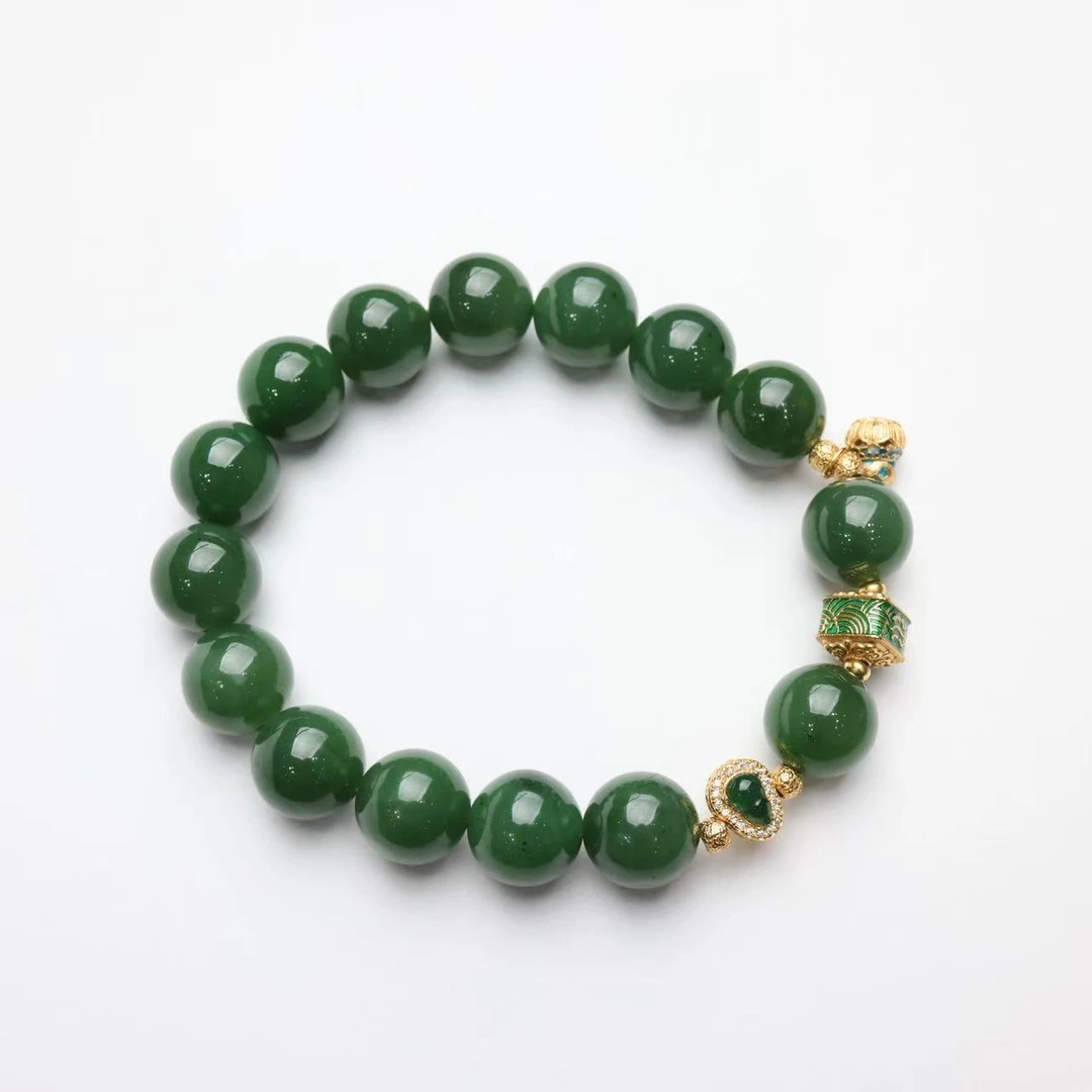 铜合金手链 【晨老板】B 复古宫廷吉金槐序手串珠子手链69253587