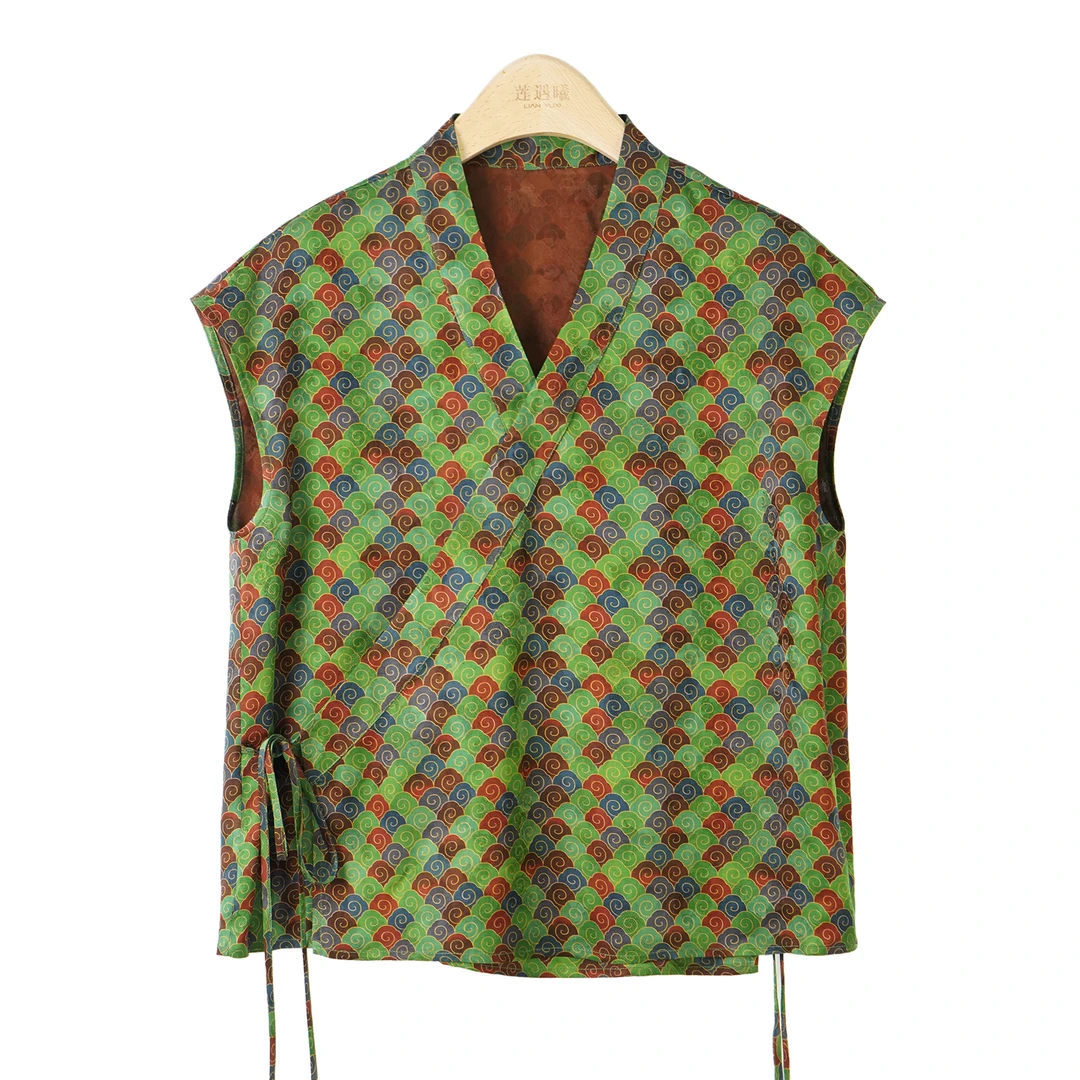 海赋琛绑带上衣 新中式国风女装1b905789