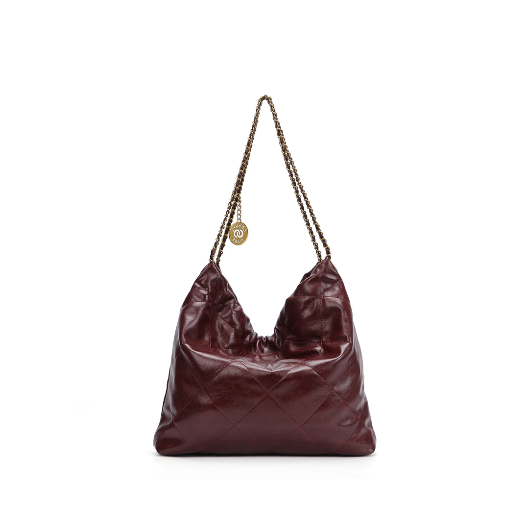 【C195】红色子母托特包-新款女包斜挎包百搭女包2532（尺寸35*8*31）