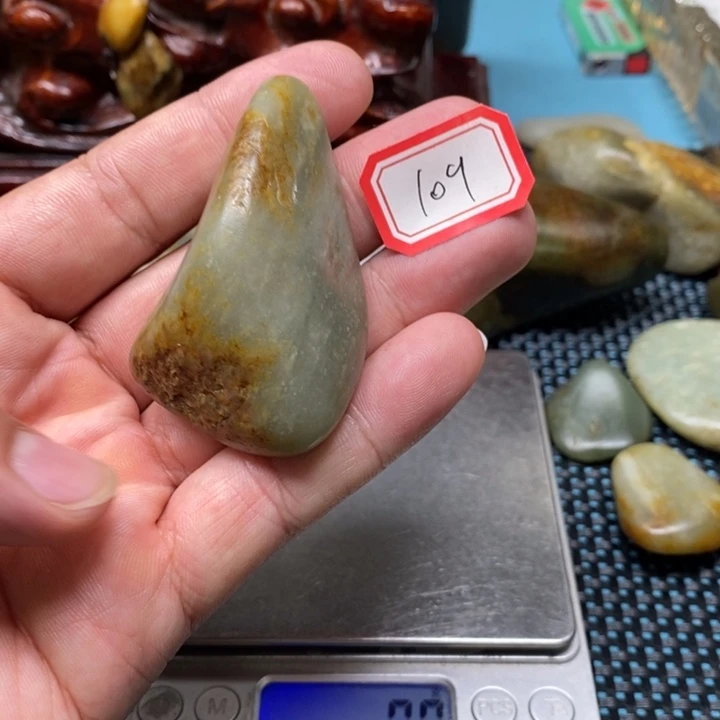 未镶嵌和田玉把件109