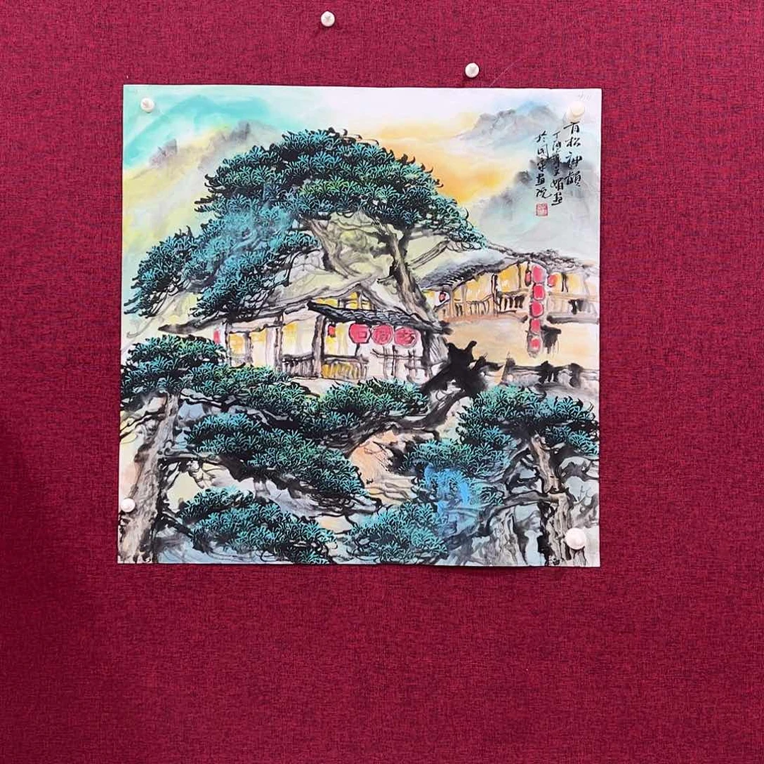 国画国画作品欣赏