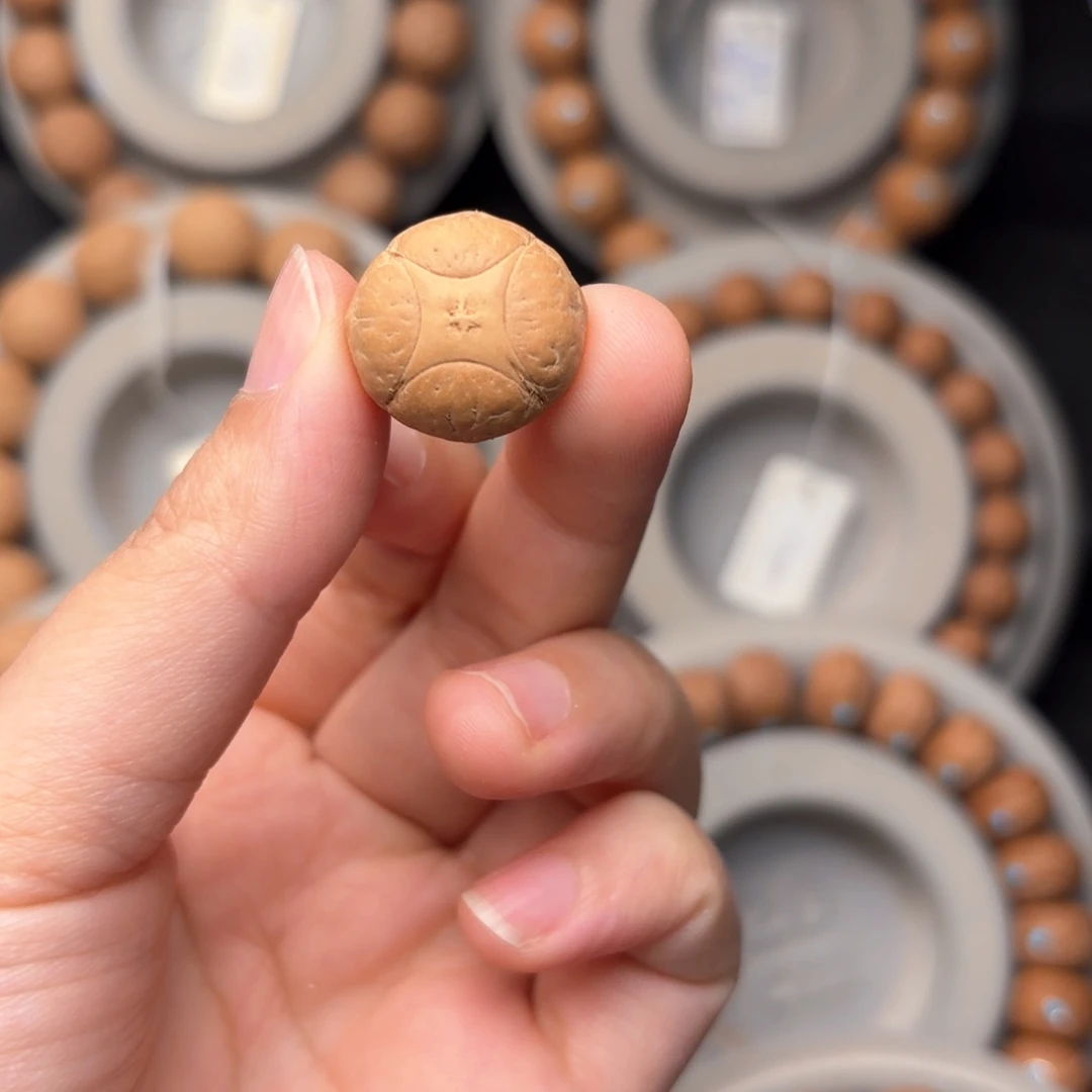 凤眼菩提吊坠麒麟单颗