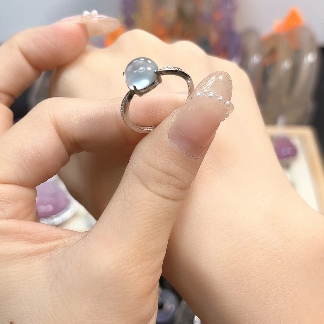 玛瑙/玉髓颈饰银S925镶嵌