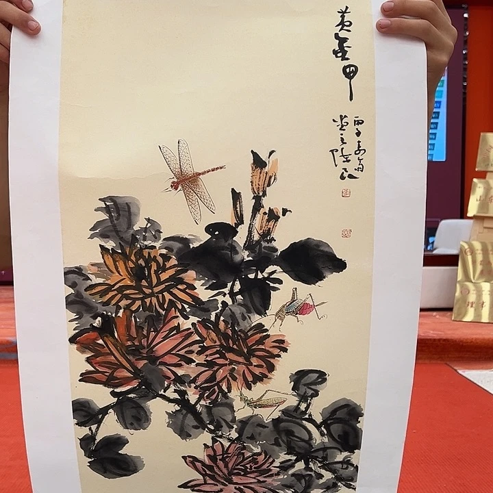 国画陈良先生精品之一