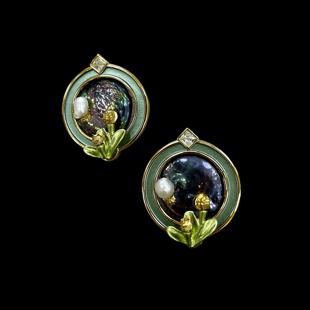 铜合金耳饰 200849时尚手作耳钉