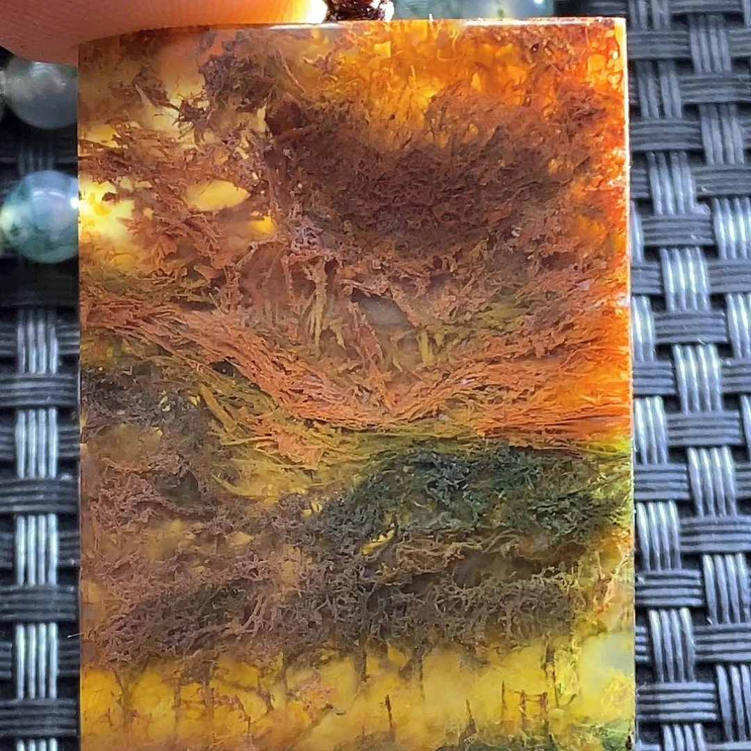 未镶嵌颈饰玛瑙/玉髓程*程