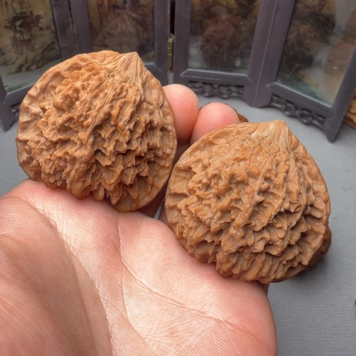 文玩核桃吊坠满天星44