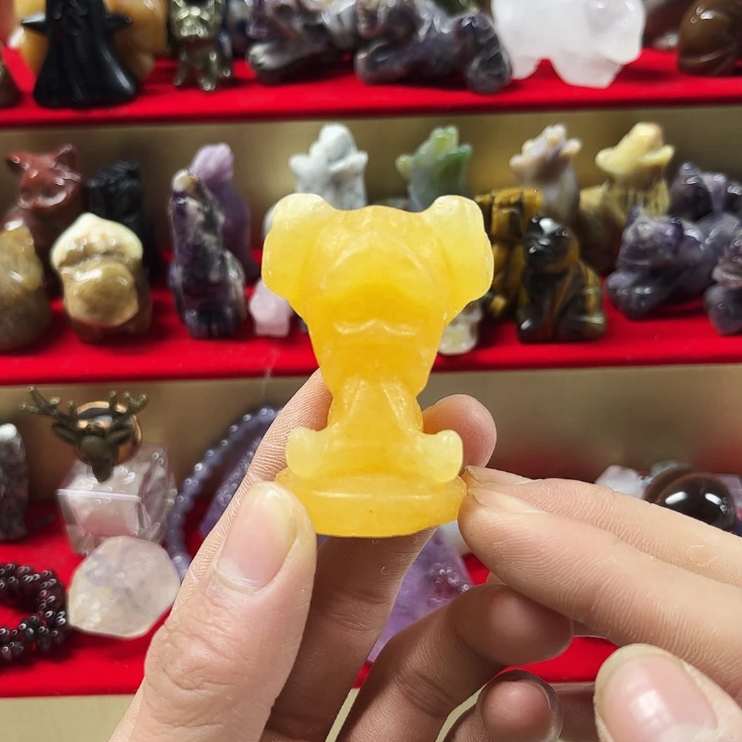 水晶天然水晶微瑕未镶嵌