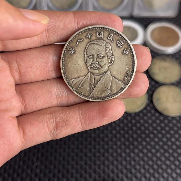 金属大头龙洋船洋工艺品