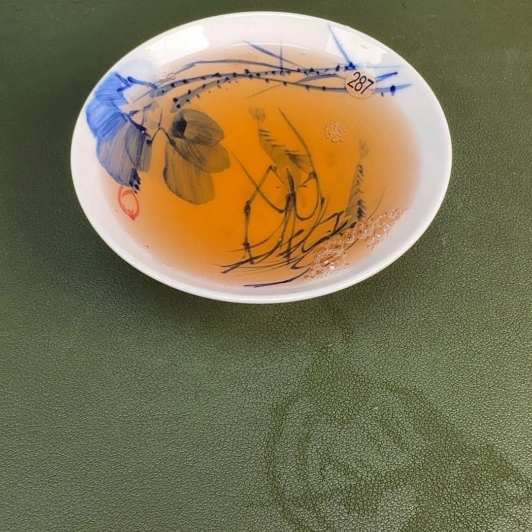 陶景德镇纯手绘茶具圆圆287