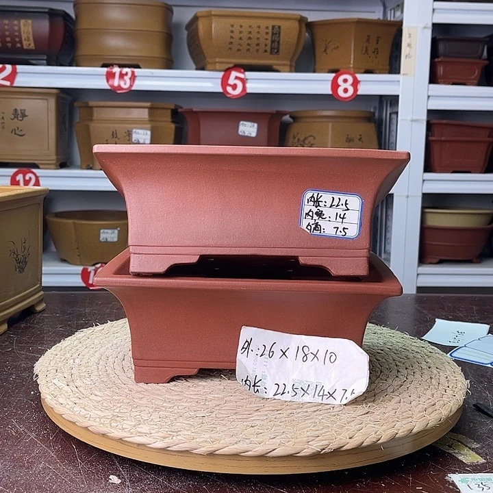 紫砂花盆紫砂艺术