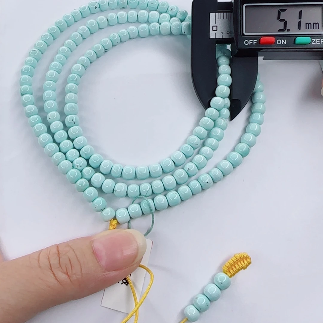 绿松石未镶嵌颈饰