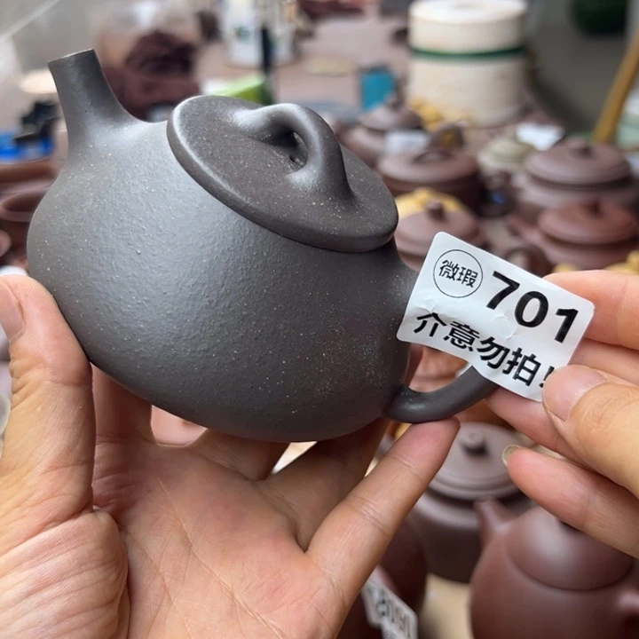 茶壶紫砂天青大瑕疵220
