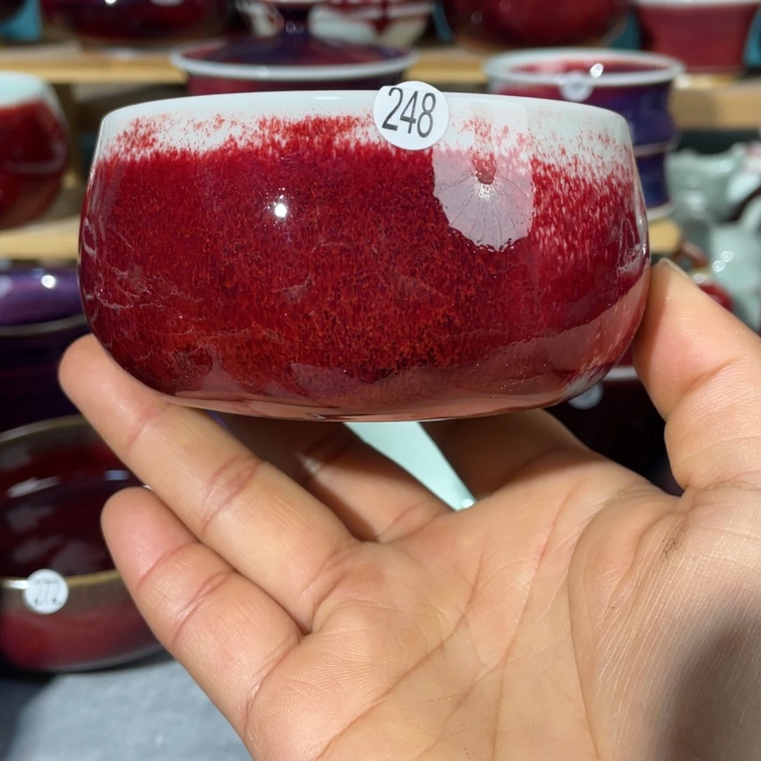 瓷片纯手工制作……微微瑕