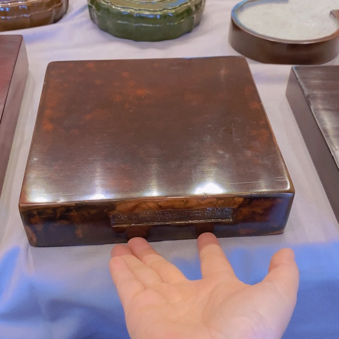 寧****室20*20*4.6cm大漆金砖