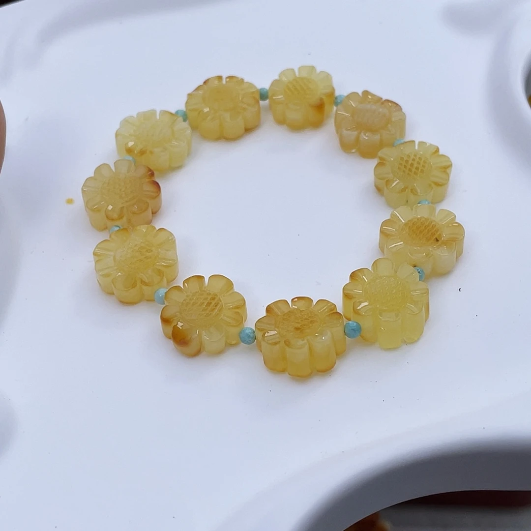 琥珀吊坠(赠链)未镶嵌