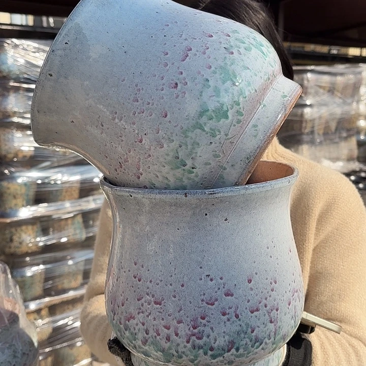 正品高21口21花盆