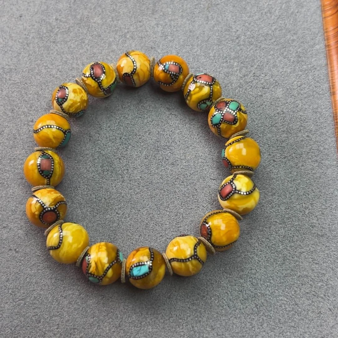 未镶嵌吊坠(不含链)蜜蜡