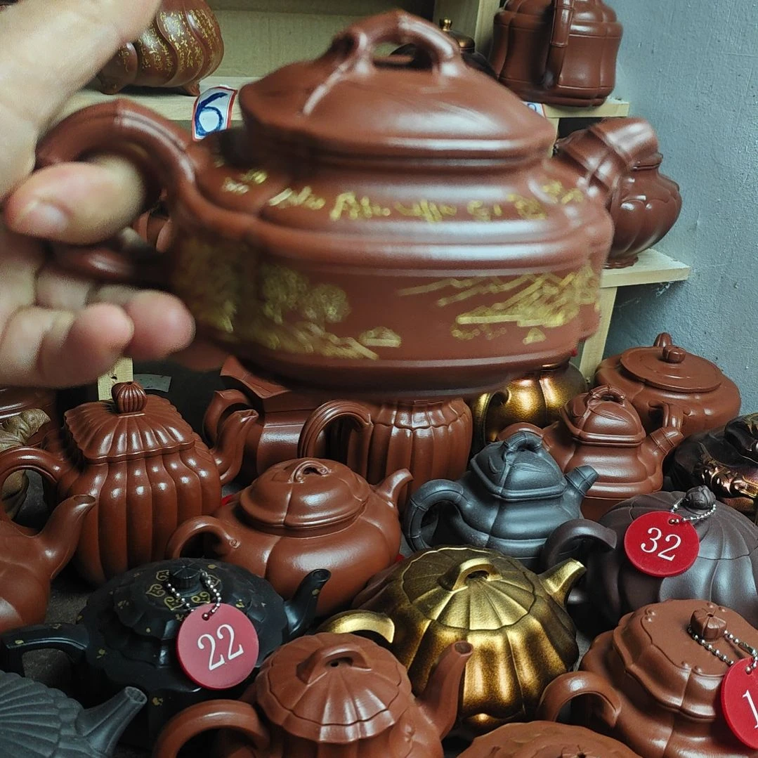 赵庄朱泥容量三佰左右