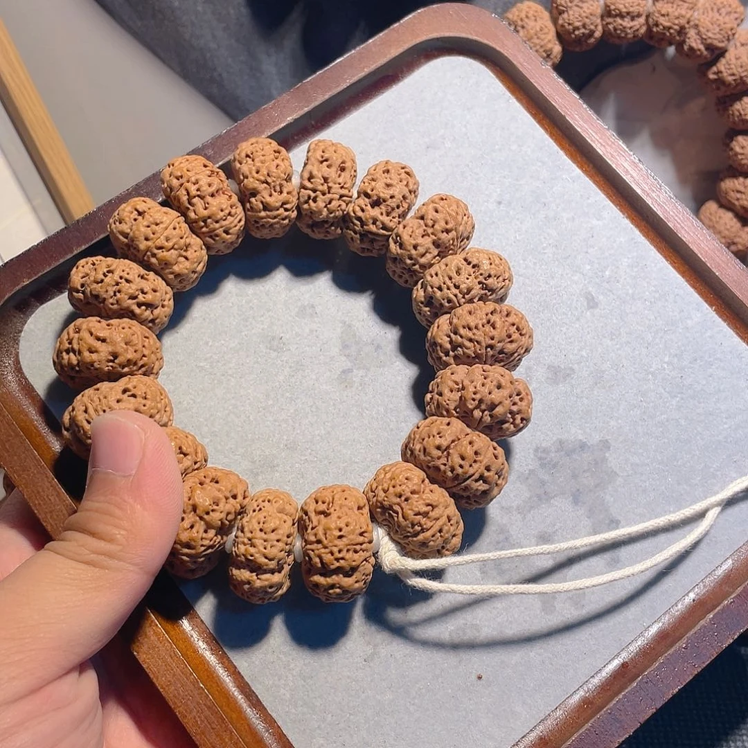 手串金刚菩提26mm刹车片夹板龙稚