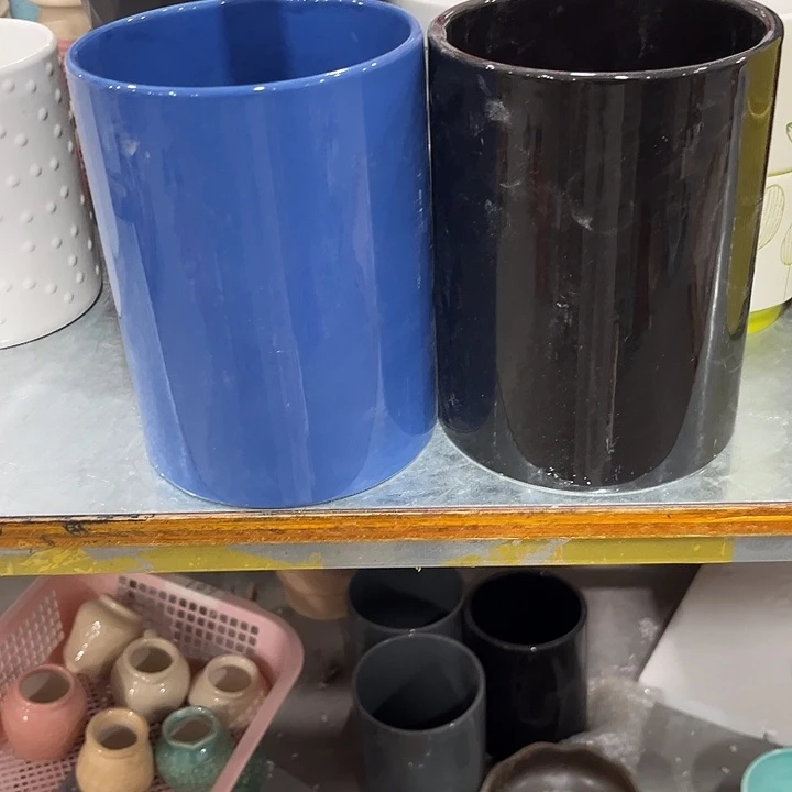 福利价陶瓷花盆全场10包邮