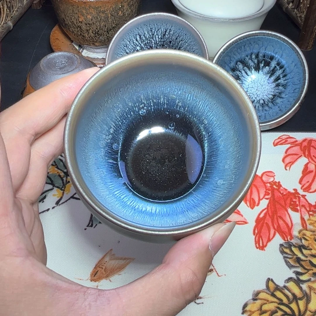 茶盏建窑建盏 全品作品