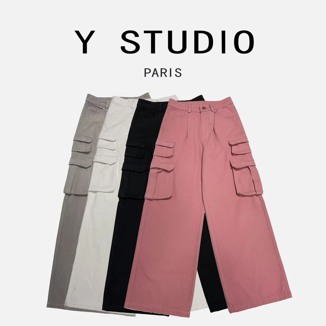 【大妮专属】【万紫千红】街头多袋休闲工装裤（61135）