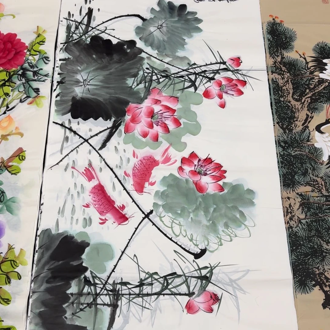 国画晓彤美术馆直播间