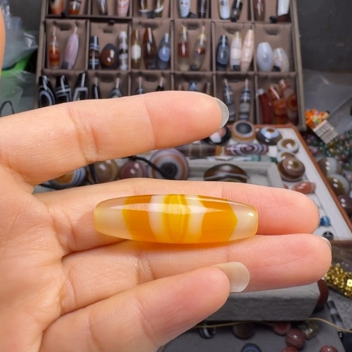 九***王玛瑙/玉髓未镶嵌颈饰