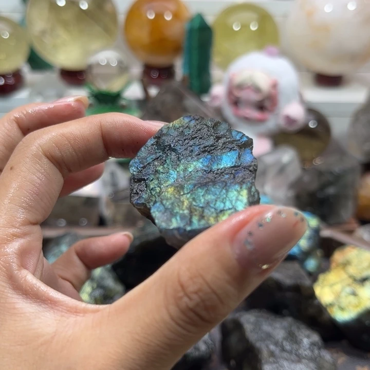 大型摆件（非配饰）未镶嵌水晶3