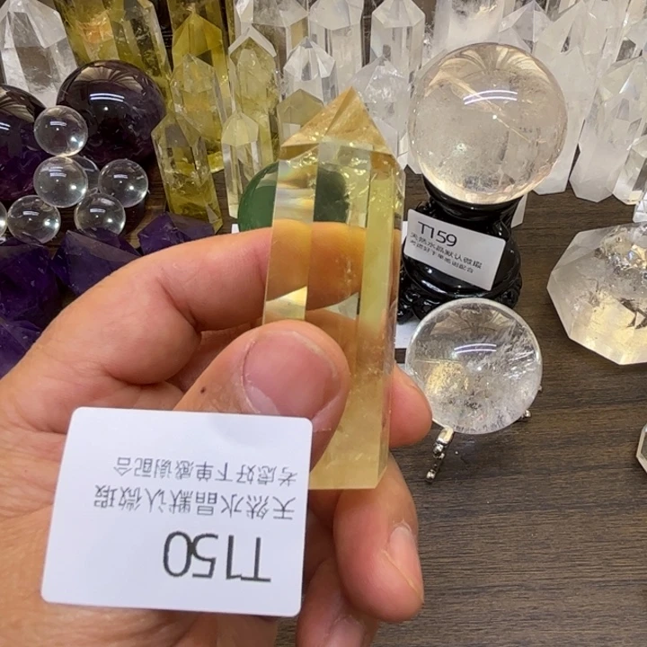 水晶天然水晶银S925镶嵌