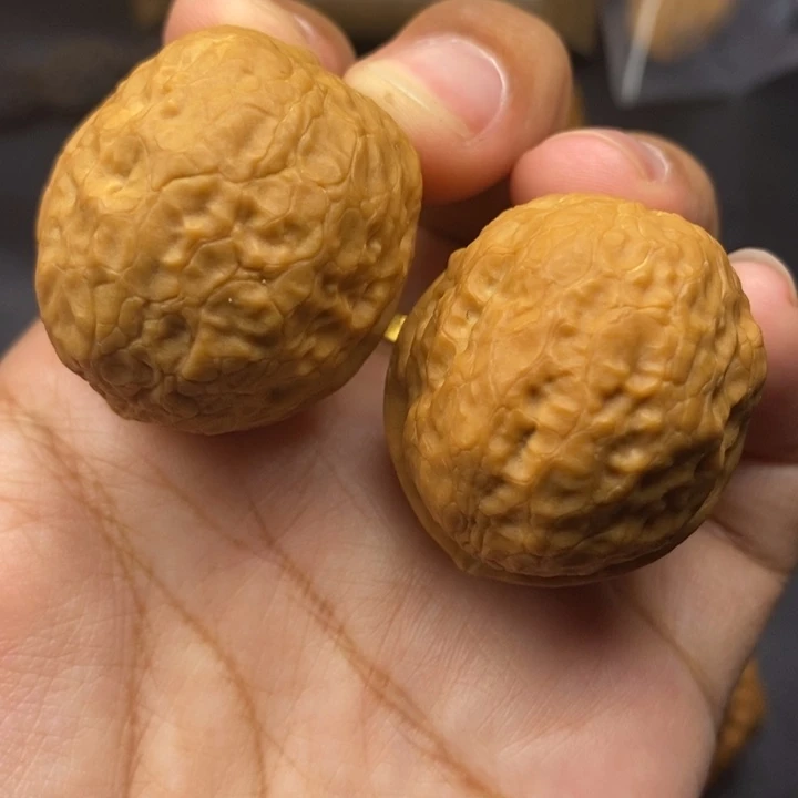 把件文玩核桃38尺丸子