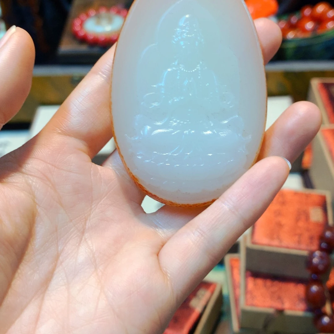 和田玉（子料）颈饰未镶嵌