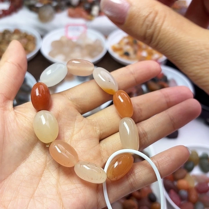 玛瑙/玉髓手链未镶嵌
