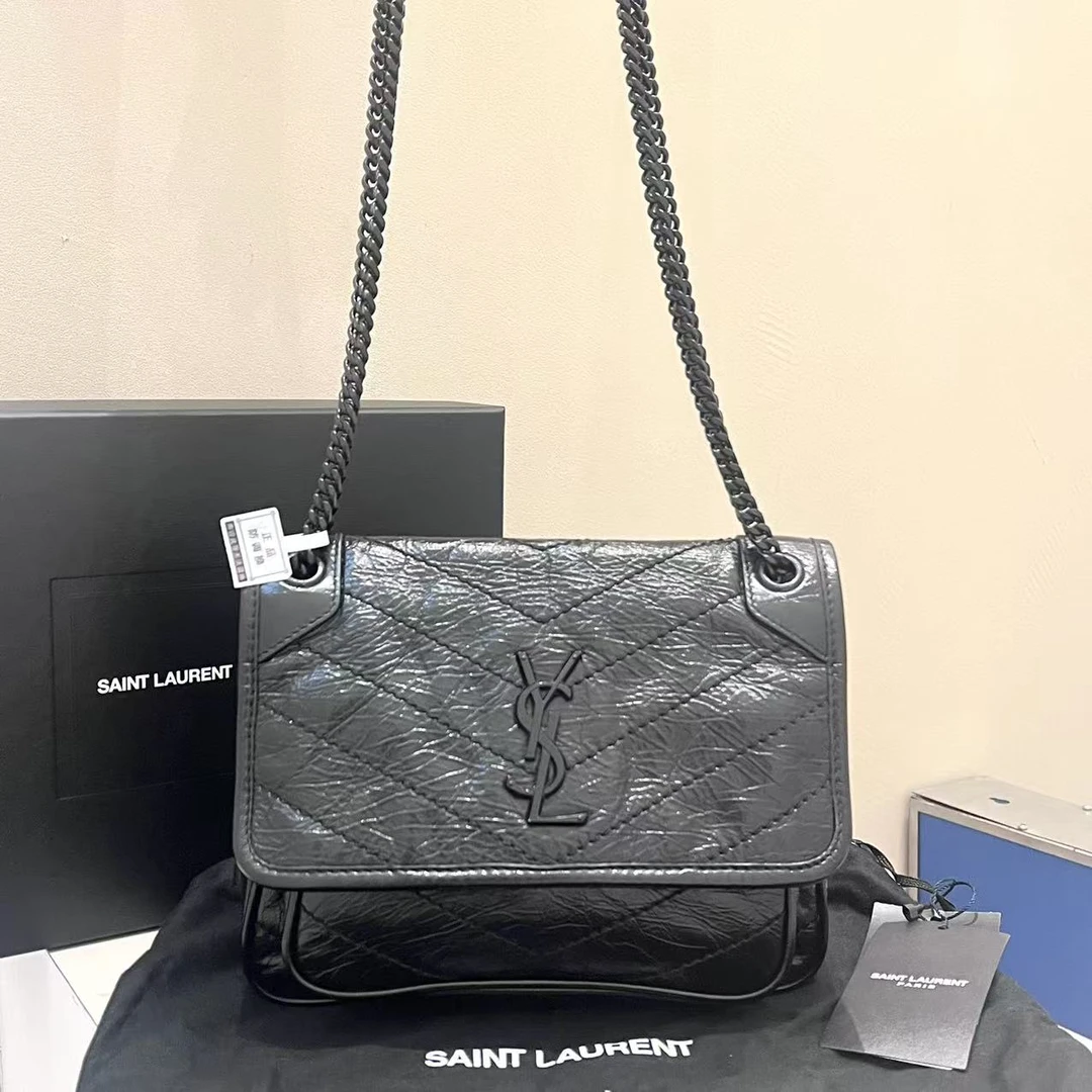 未使用 YSL/圣罗兰 外场/YSL/小号NIKI单肩包