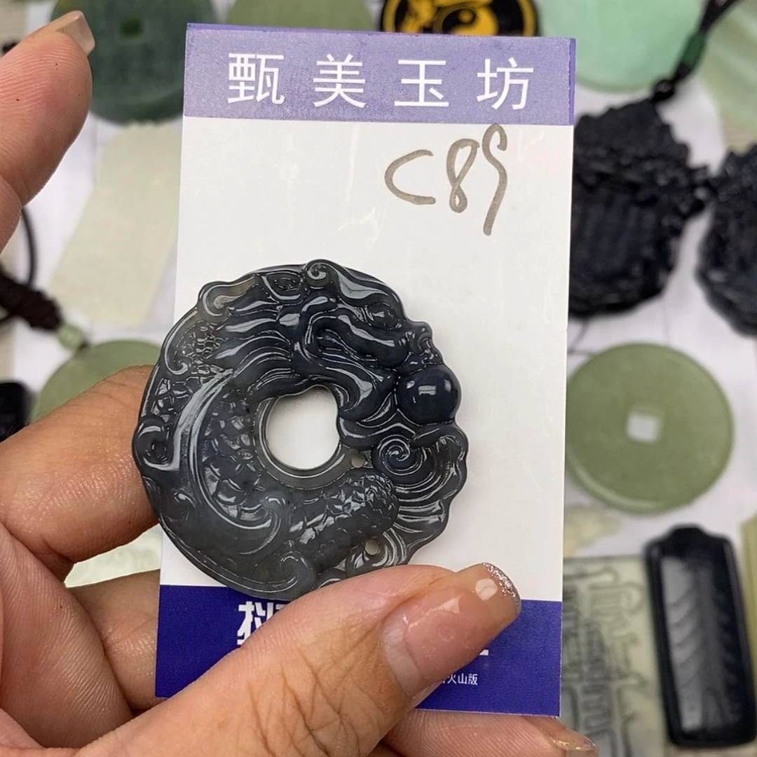 【闪购商品】岫玉未镶嵌挂件挂件