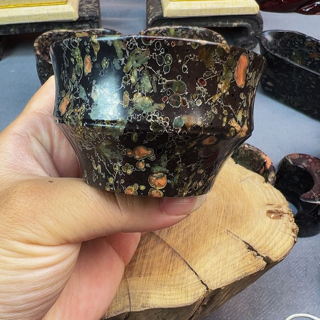 梅花玉竹节杯茶周边