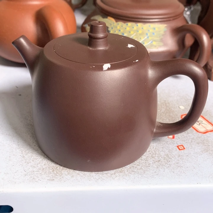 紫砂茶壶陪**原矿手工110