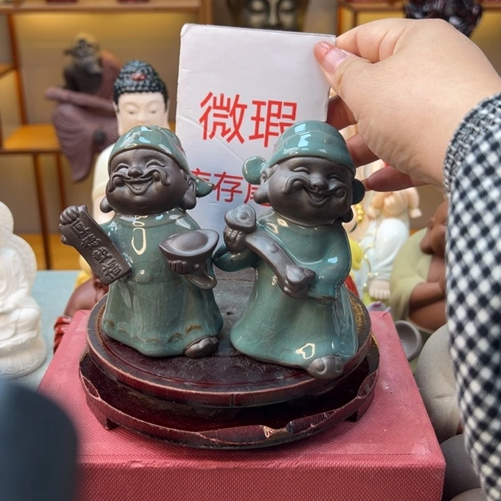 紫砂茶宠微瑕产品