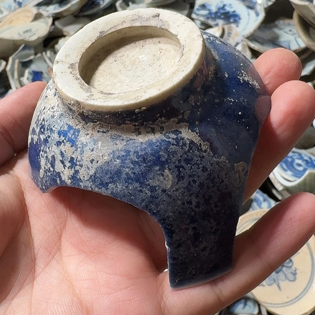 瓷片瓷片标本，顺丰包邮